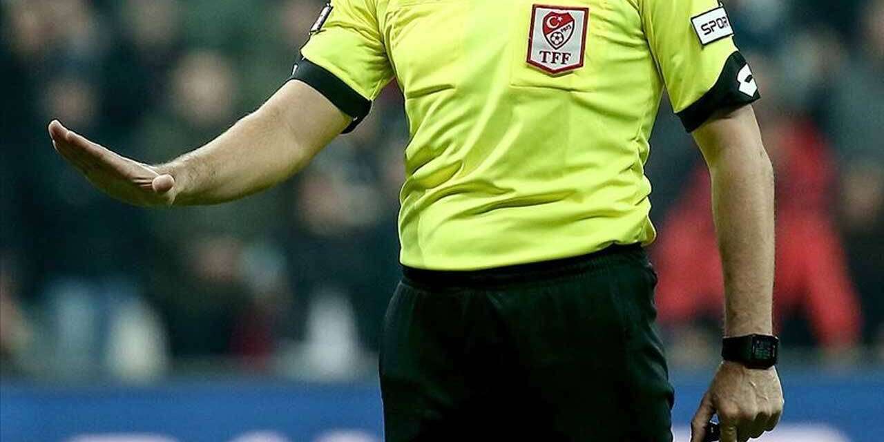Galatasaray - Beşiktaş derbisinin hakemi açıklandı