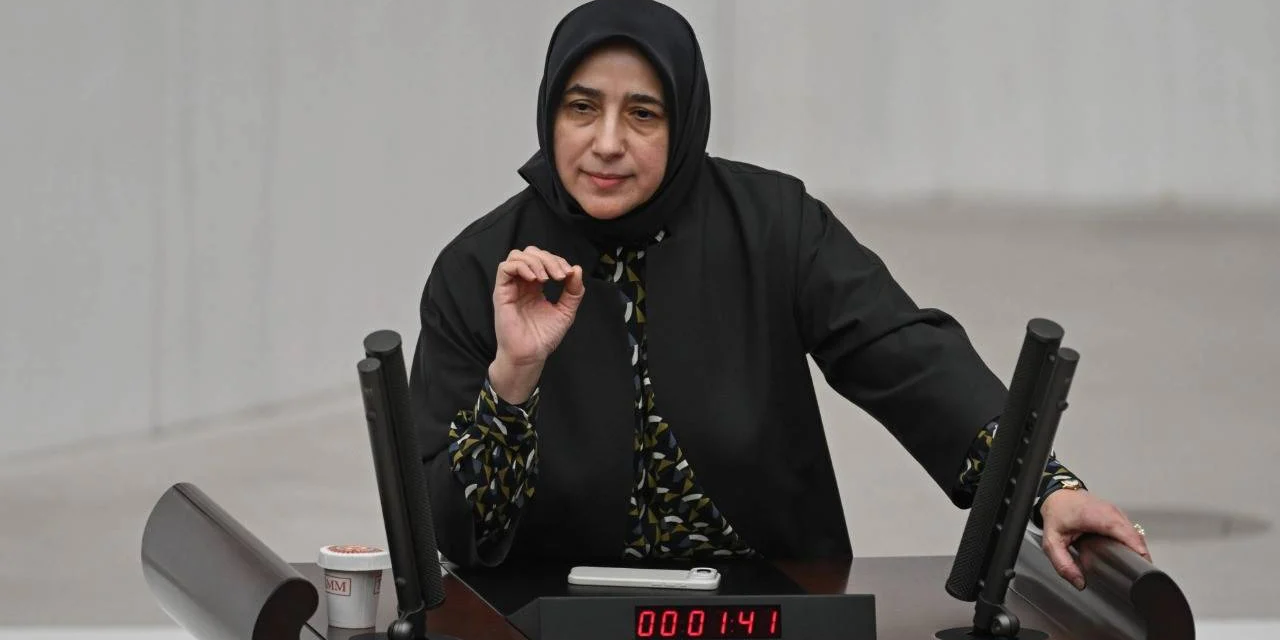 AK Partili Özlem Zengin'den 'Meclis Lokantaları' kapatılsın önerisi