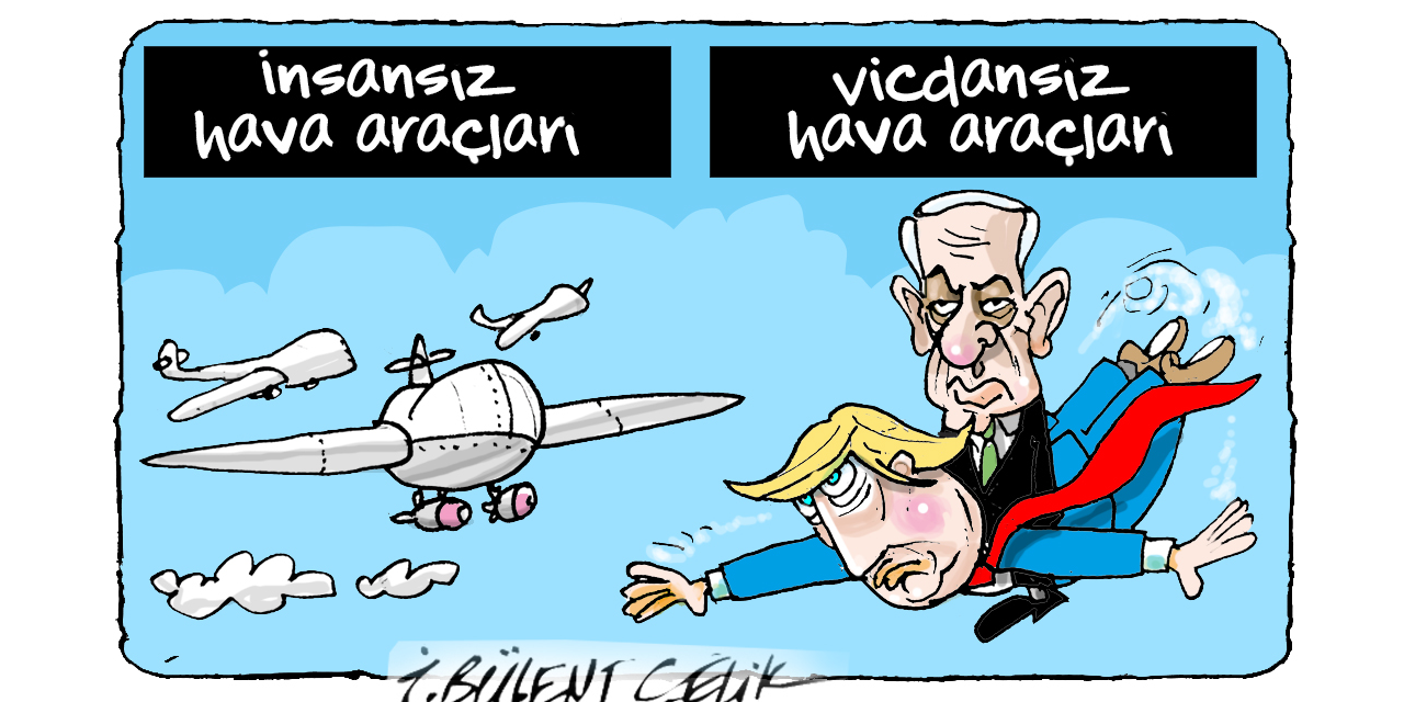 İ. Bülent Çelik'in 6 Mart 2026 tarihli karikatürü