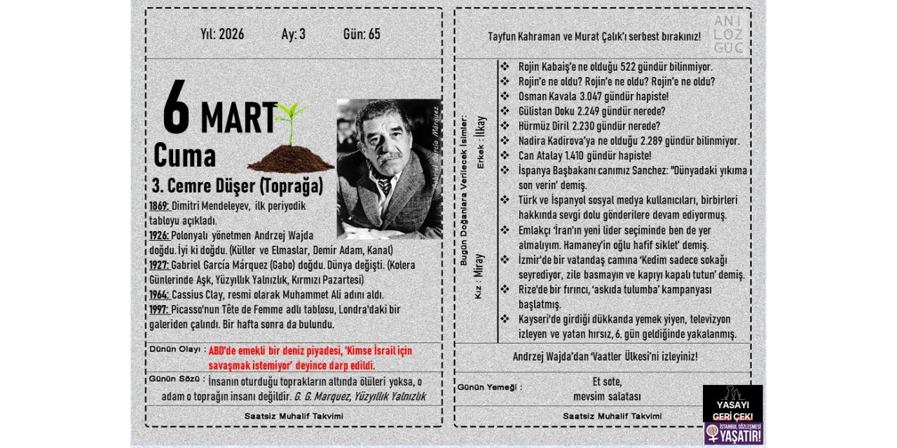 3. Cemre Düşer (Toprağa)