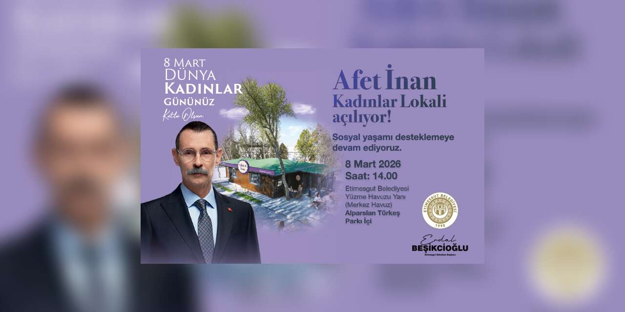 Afet İnan Kadınlar Lokali, 8 Mart Dünya Emekçi Kadınlar Günü'nde açılıyor