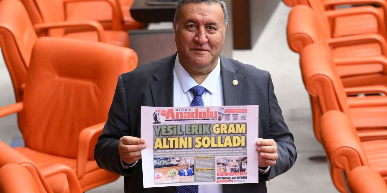 Gürer: “Yeşil erik gram altını geçti, kilosu 9 bin lira"