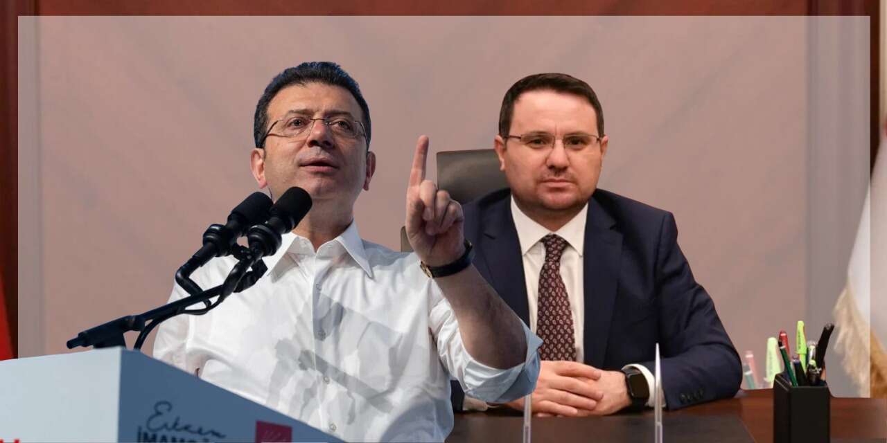 Akın Gürlek ilk kez İmamoğlu'na yanıt verdi: Adını anmadı 'şahıs' dedi..