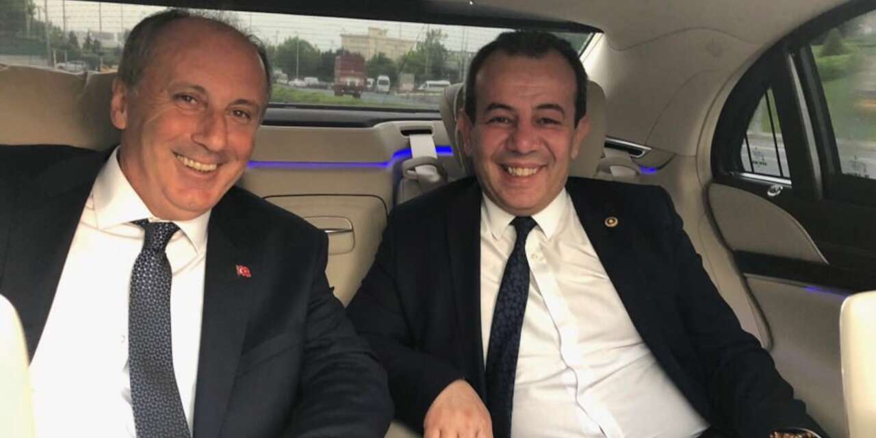 Muharrem İnce'den Tanju Özcan'a destek ve BOLSEV'e bağış çağrısı