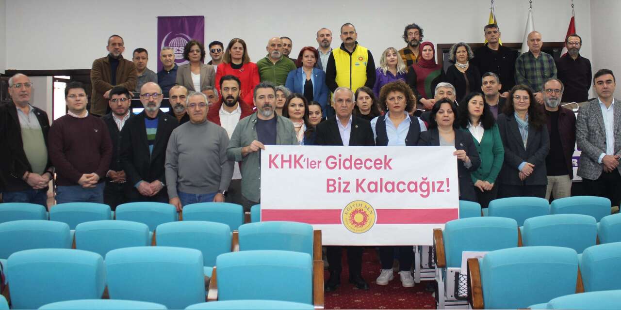 Eğitim Sen'den Danıştay'a tepki: Barış Akademisyenleri görevine dönene kadar mücadele edeceğiz