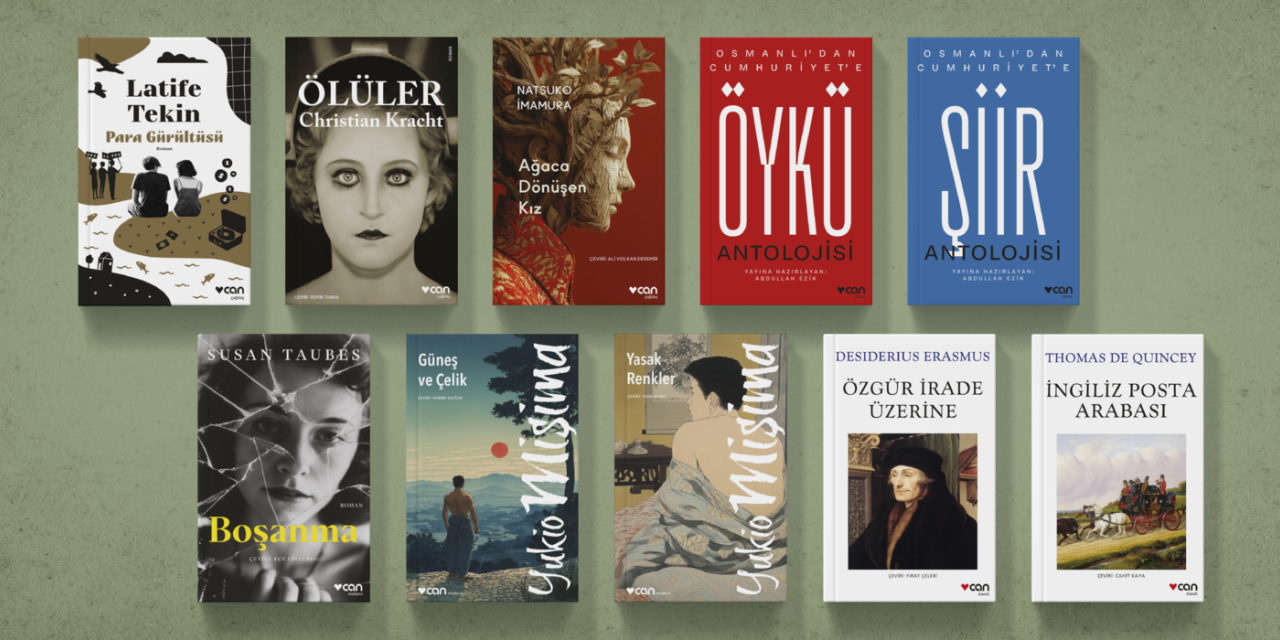 Can Yayınları mart ayında yeni romanlarla raflarda: Latife Tekin’den “Para Gürültüsü”