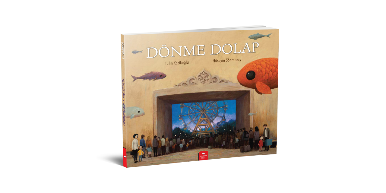 Tülin Kozikoğlu’nun “Dönme Dolap” kitabı Peter Pan Ödülleri kısa listesinde