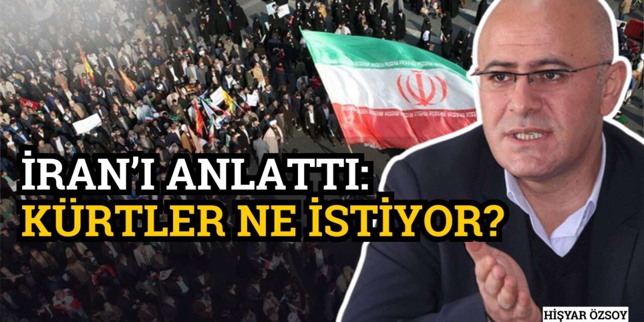 Ortadoğu’da savaş başladı! Hişyar Özsoy İran’ı anlattı: Kürtler ne istiyor?
