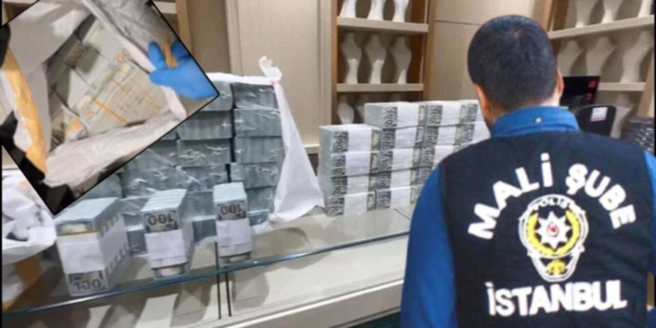 Laleli 'vurgunu': 50 milyar TL'ye yakın para aklandı...