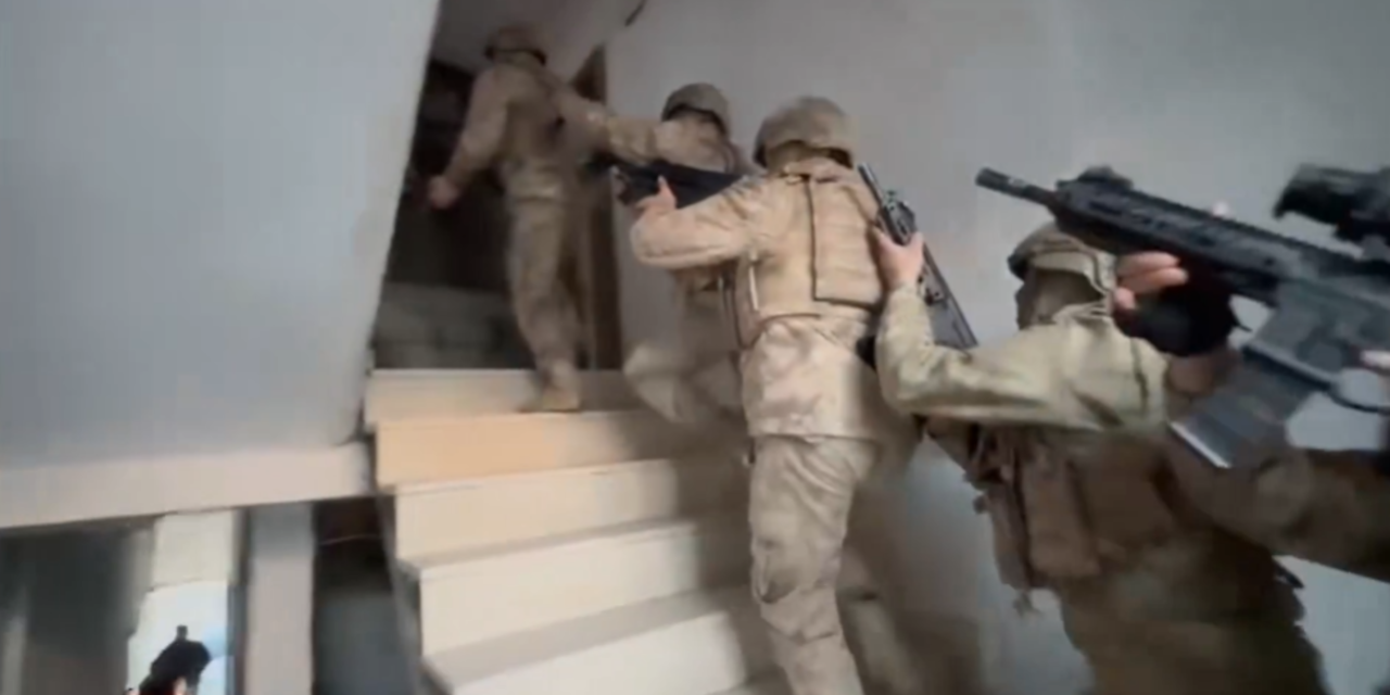 11 ilde operasyon: 61 kişi gözaltına alındı