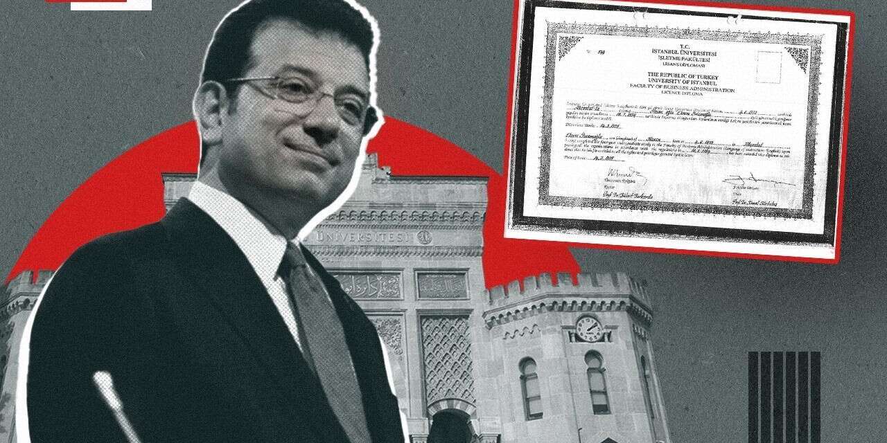 Yürütmeyi durdurma istemi var: İmamoğlu'nun diploması için istinaftan yeni karar