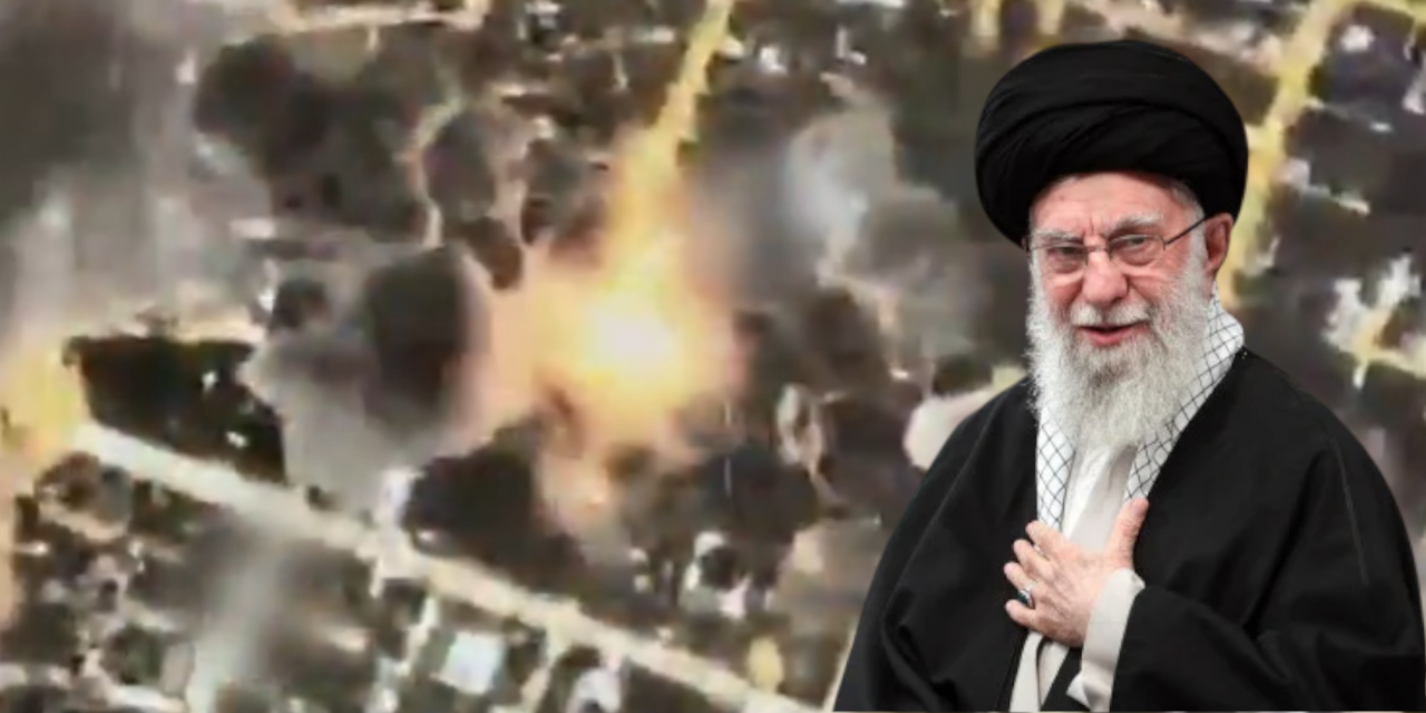 İsrail görüntüleri yayınladı: Hamaney'in sığınağına 50 uçakla saldırı