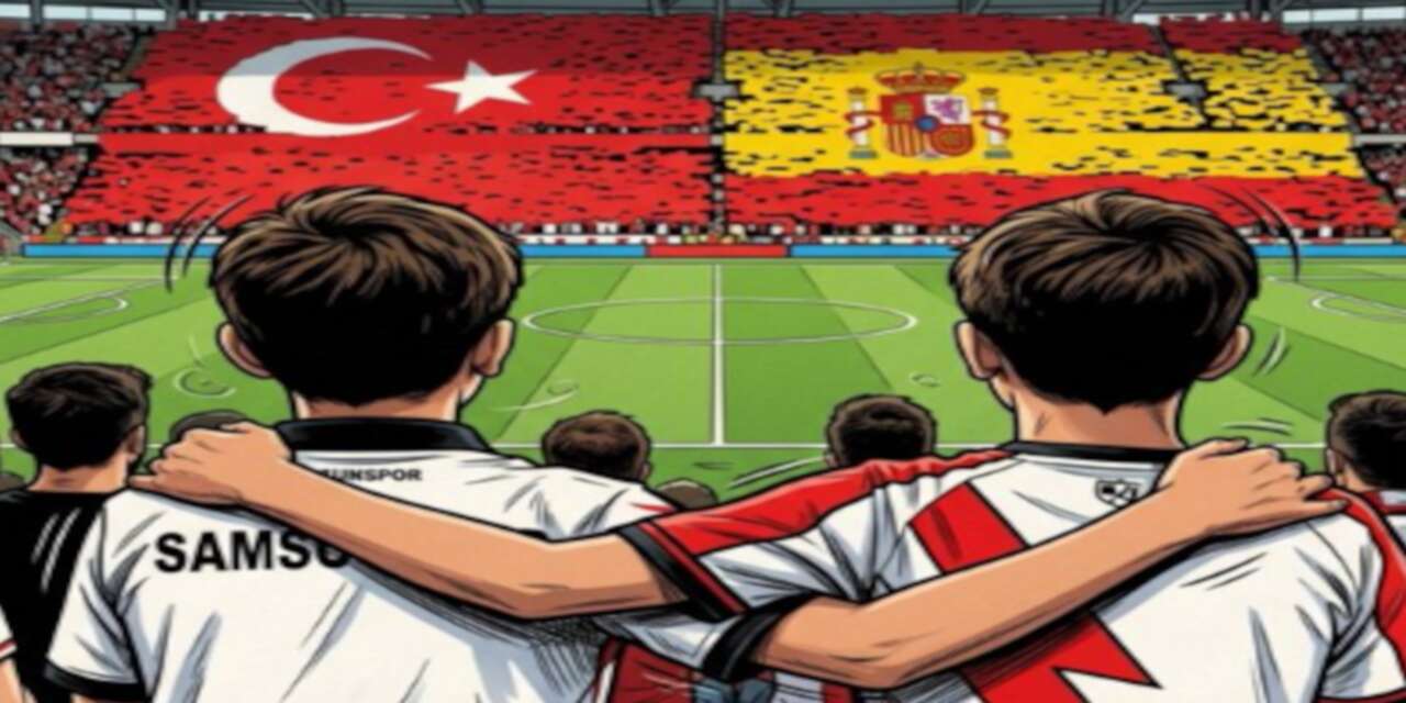 Maç öncesi Samsunspor'dan İspanyollara mesaj: Kardeşiz...