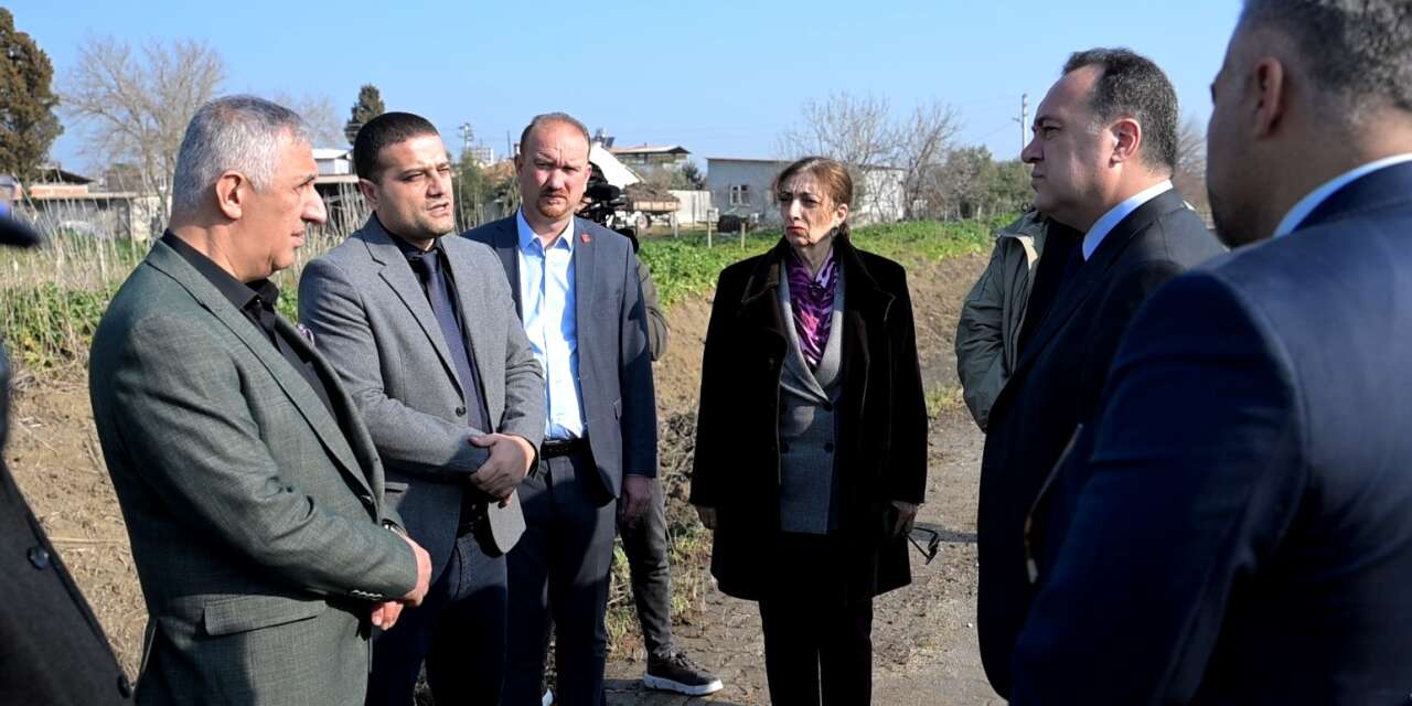 Saruhanlı’da dere temizliği: 1500 metrelik hatta çalışma başlatıldı