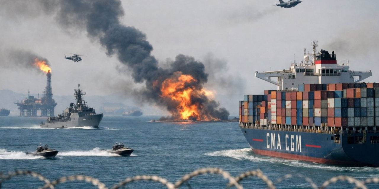 Hürmüz Boğazı'nda kriz büyüyor: Konteyner devi geçişleri askıya aldı