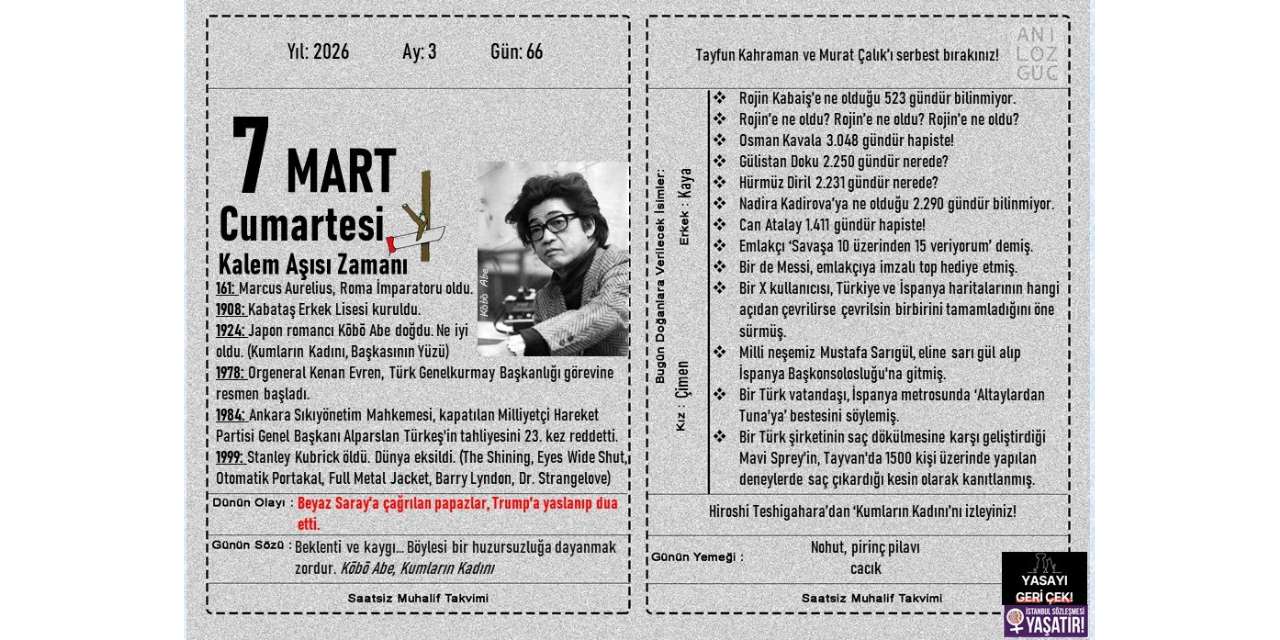 Kalem Aşısı Zamanı