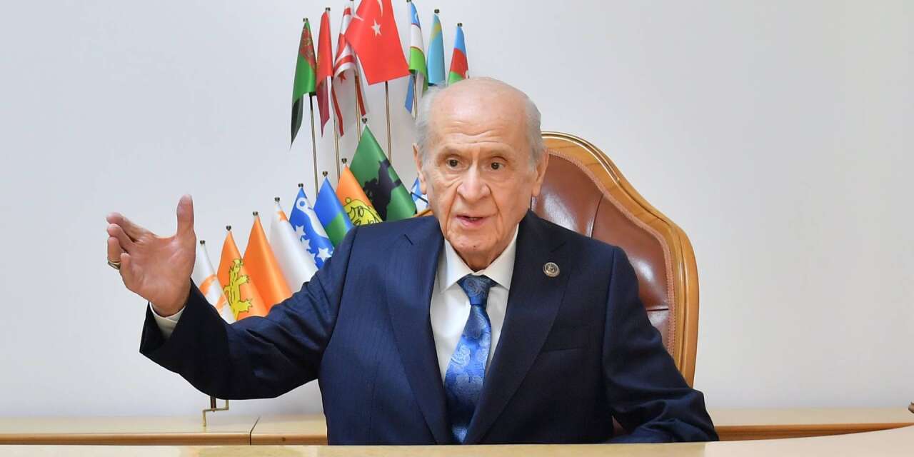 Bahçeli bu kez Ortadoğu için plan yaptı: Lübnan ve Suriye birleşmeli