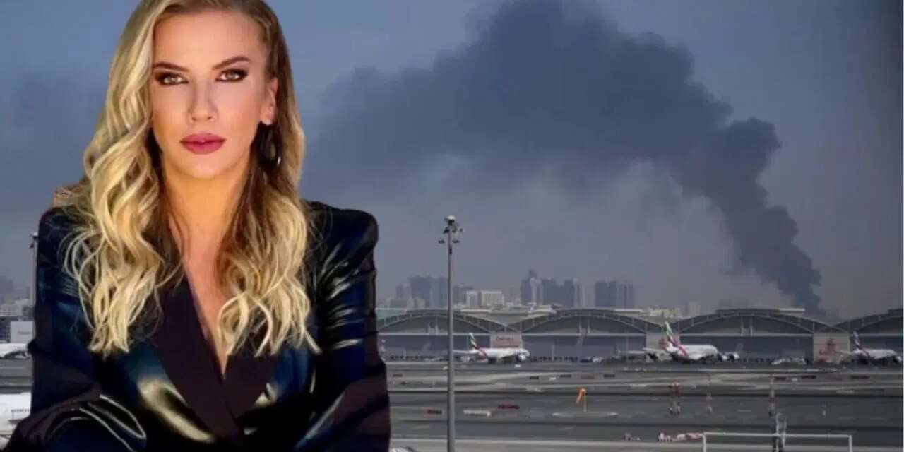 Ivana Sert yine dönemedi: Uçağı pistteyken patlama oldu