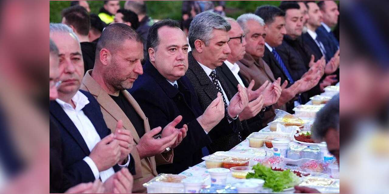 Soma’daki direnişin 17. gününde işçilere iftar