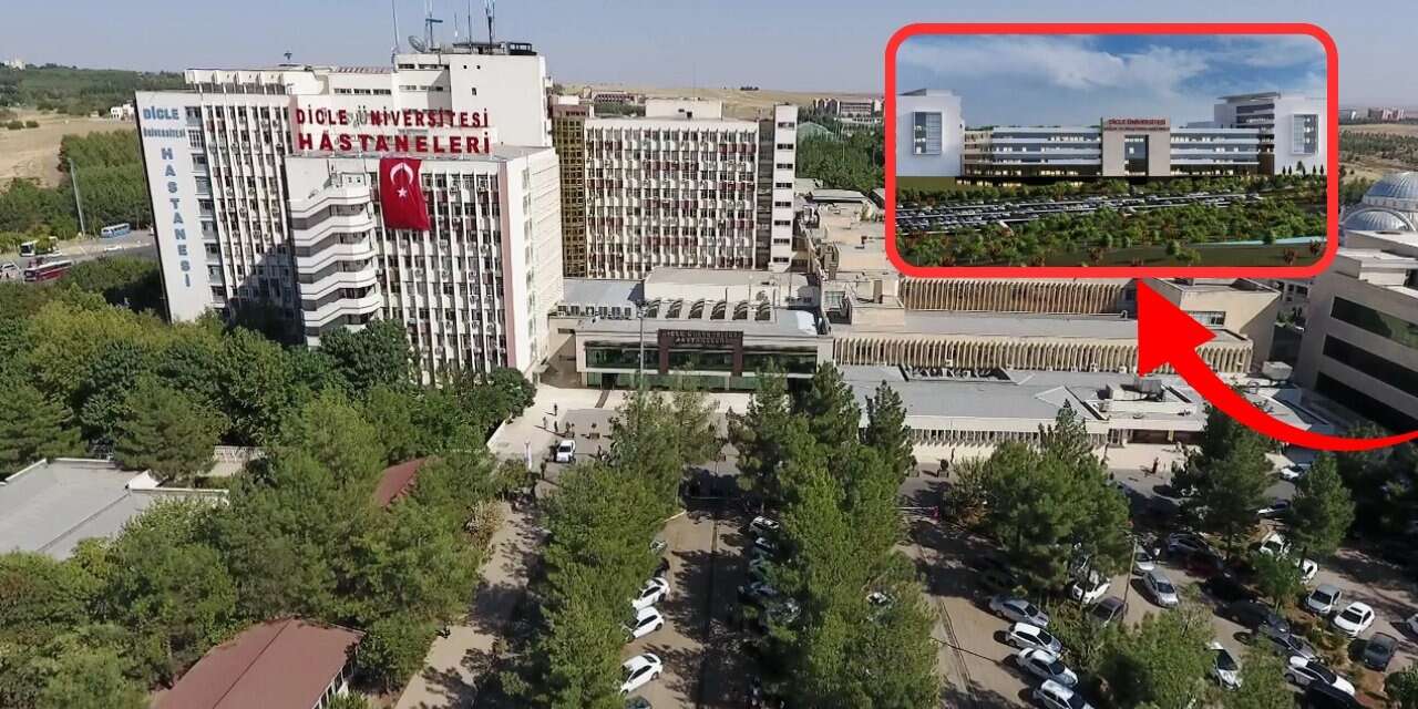 Dicle Üniversitesi hastane ihalesi Meclis gündeminde