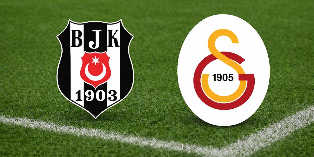Beşiktaş-Galatasaray derbisinde ilk 11'ler belli oldu