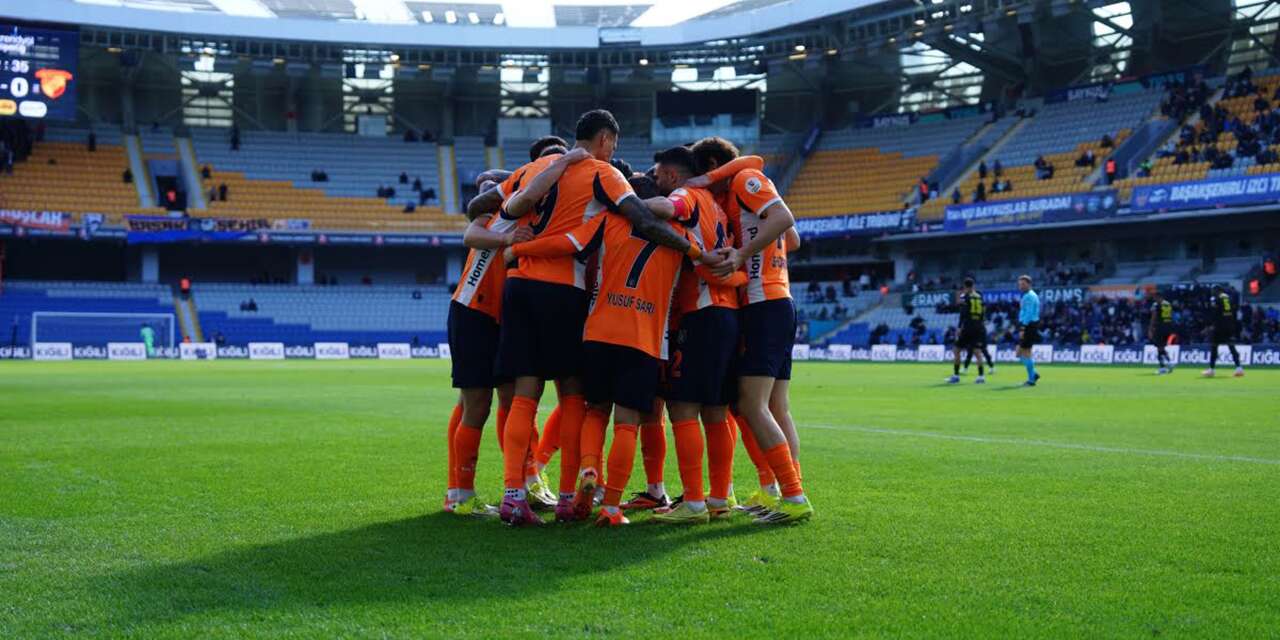 Başakşehir'den üst üste galibiyetler