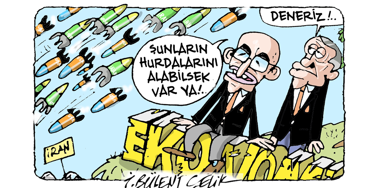 İ. Bülent Çelik'in 8 Mart 2026 tarihli karikatürü
