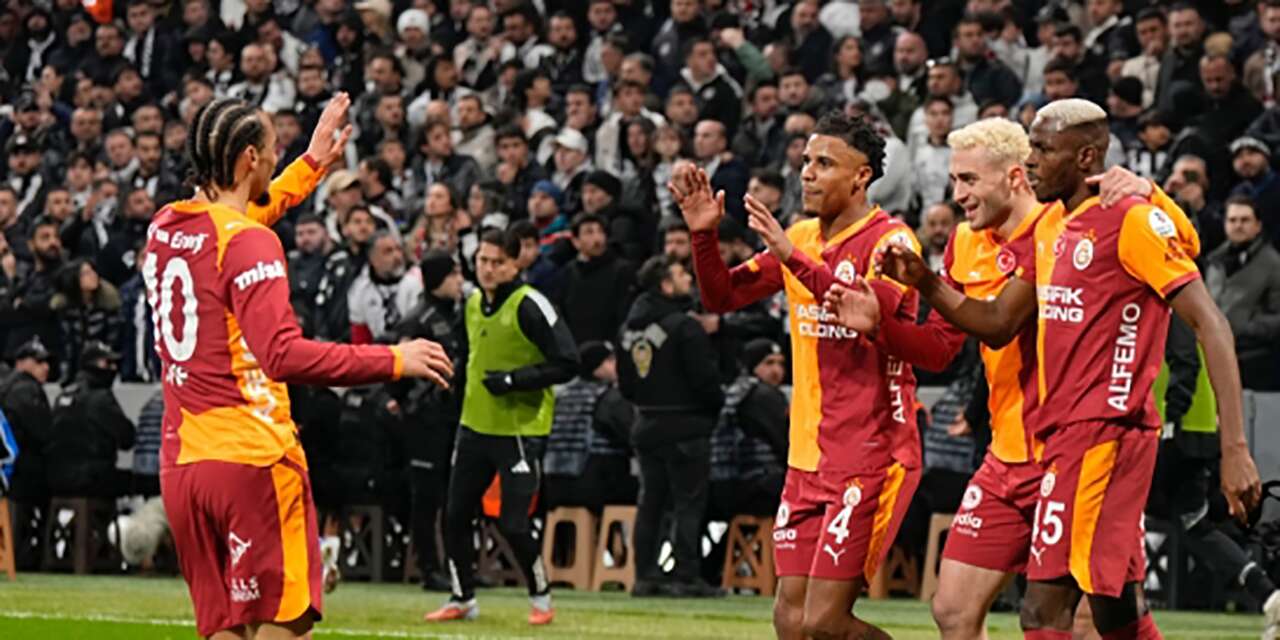 Galatasaray, derbiyi Osimhen'le kazandı