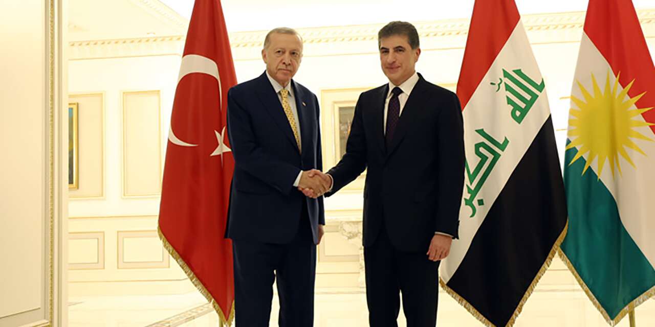 Erdoğan, Barzani ile görüştü: Gündem savaş ve süreç