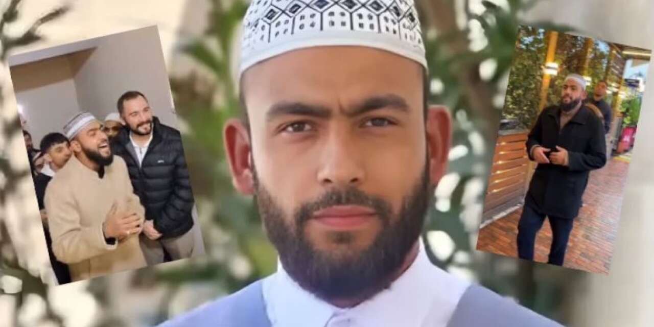 Kabe’de Hacılar söyleyen Celal Karatüre’nin kaşesi bir anda fırladı