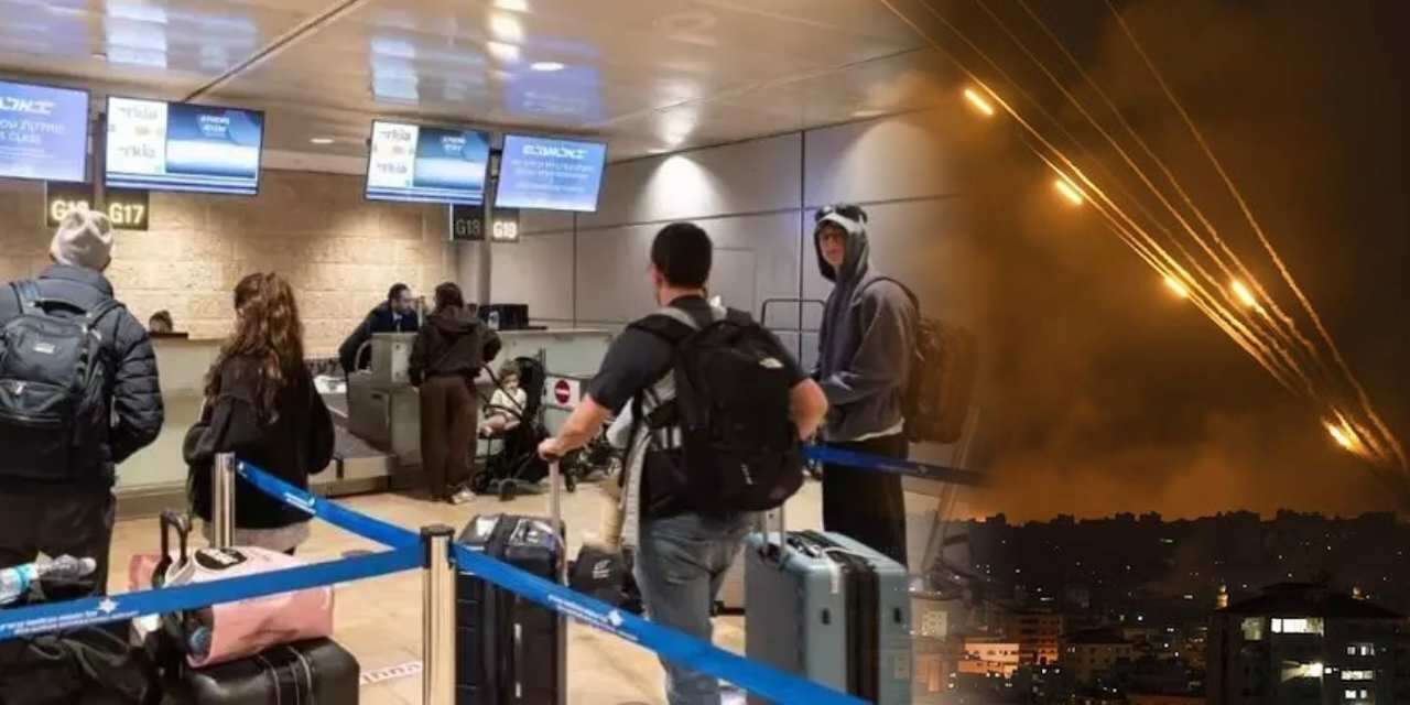 İran’a saldırının 9’uncu gününde İsrail’den akın akın kaçış
