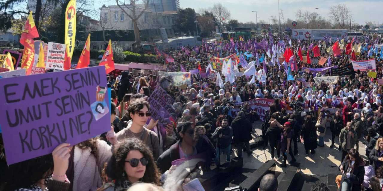 8 Mart Dünya Emekçi Kadınlar Günü’nde kadınlar sokakta: ‘Koruma, aklama failleri yargıla’