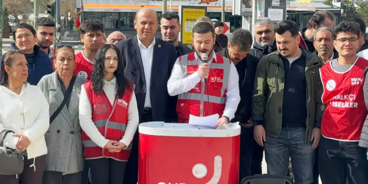 CHP Gençlik Kolları bin 375 öğrenciyle anket yaptı