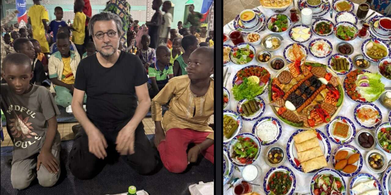 Saray’ın restorancısından Ramazan ayında tepki çeken ikinci fotoğraf