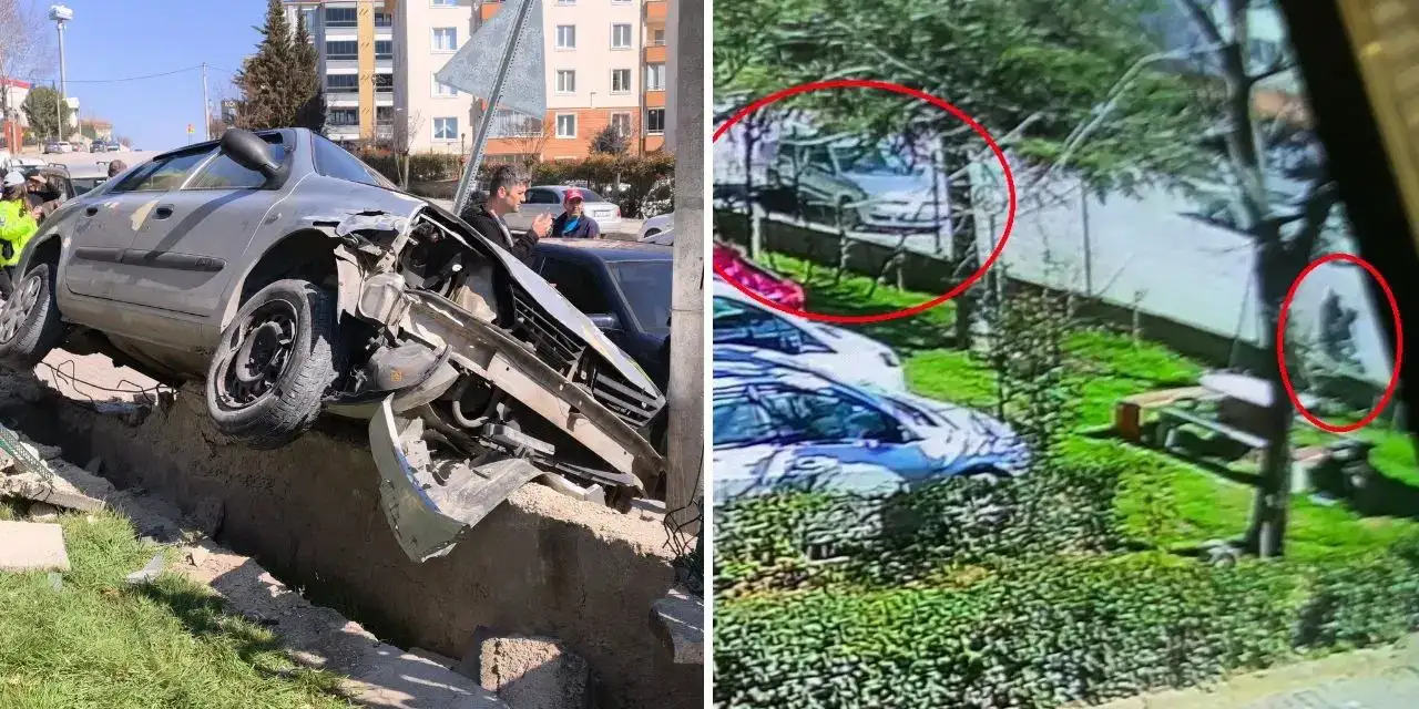 Bursa'da el freni çekilmeyen otomobil 11 yaşındaki Öykü’yü hayattan kopardı