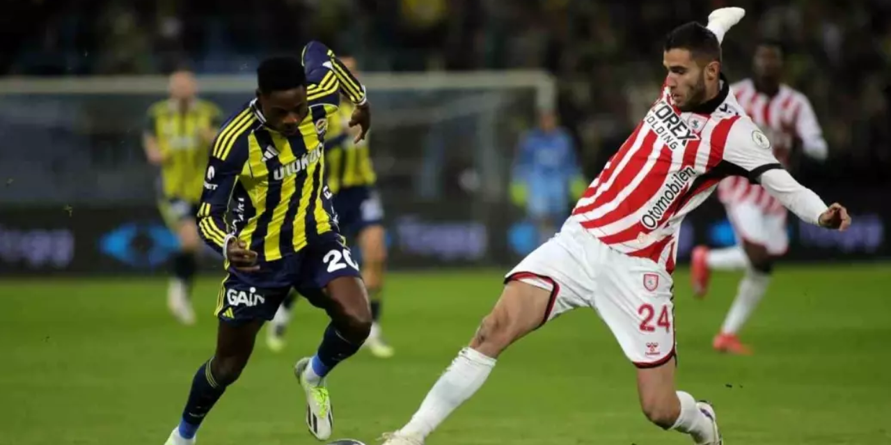 Fenerbahçe ipten döndü: Cherif'ten 90+5'te hayat öpücüğü!