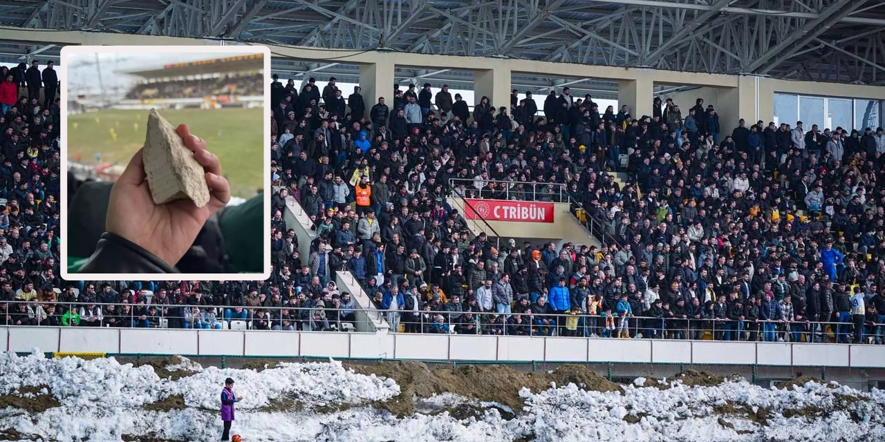 Muş’ta olaylı maç: Bursaspor taraftarı taşlı saldırıya uğradı