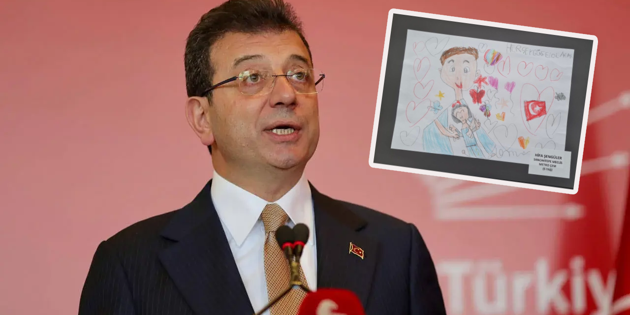 İmamoğlu’ndan Hifa İkra için yürek burkan mesaj: Yollarımız 'Yuvamız İstanbul’da' kesişmiş