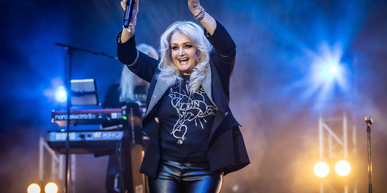 Bonnie Tyler ilk kez Harbiye’de sahne alacak
