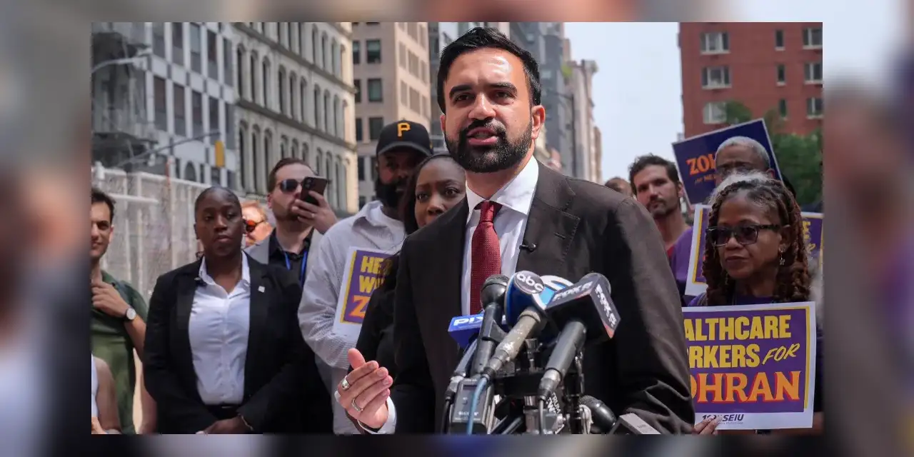 New York Belediye Başkanı Mamdani’nin konutu önündeki protestoda patlayıcı!