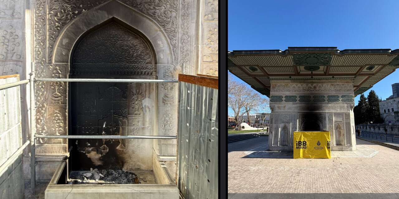 Sabıkası kabarık: Tarihi çeşmeyi yakan saldırganın ifadesi tepki çekti