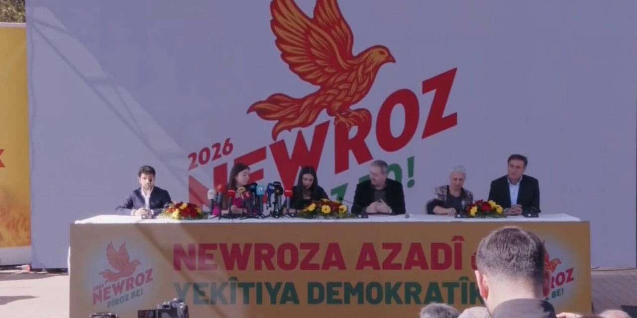 2026 Newroz deklarasyonu açıklandı