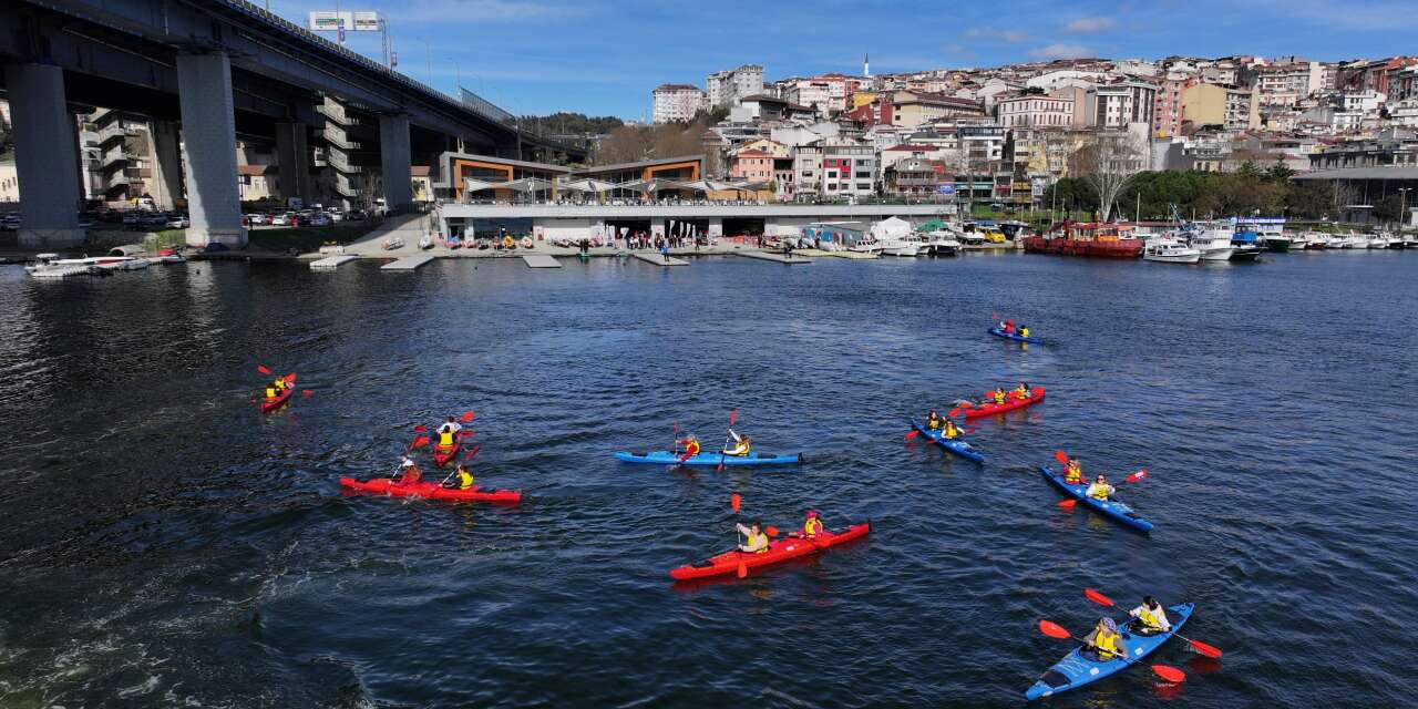 Kadınlar 8 Mart’ı spor ve dansla karşıladı