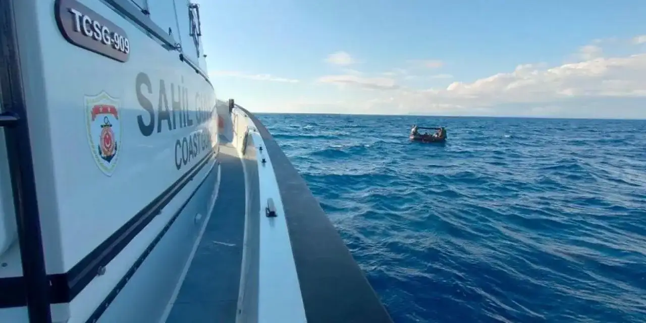 Antalya açıklarında göçmen botu faciası: 14 ölü