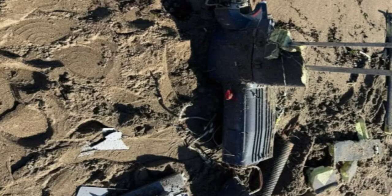 Halk plajında İHA alarmı: Ekipler inceliyor