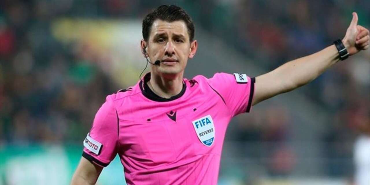 UEFA'dan Halil Umut Meler'e görev: 'Devler Ligi'nde düdük çalacak