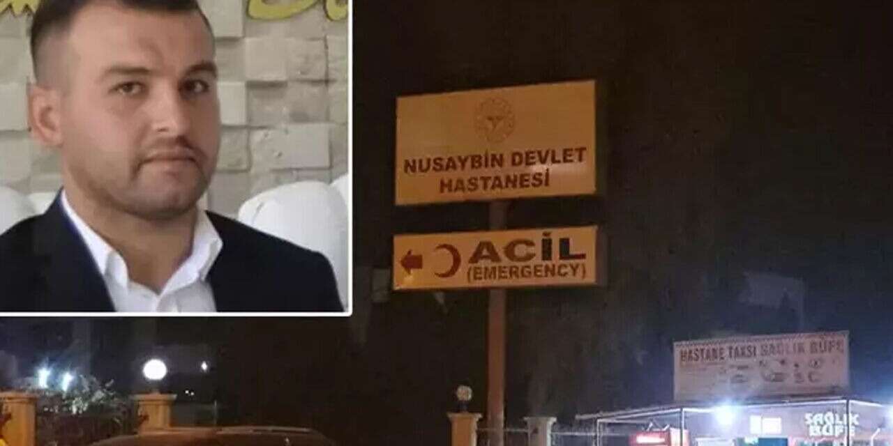 Polis memuru yatağında ölü bulundu