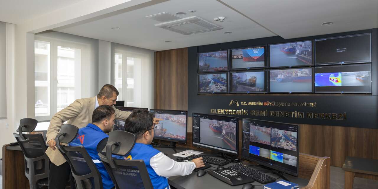 Mersin’de denizi kirleten gemiye 13 milyon lira ceza