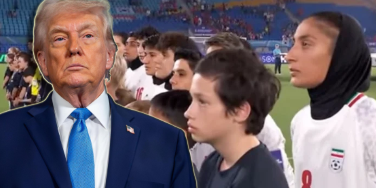 Önce yasaklattı sonra davet etti: Trump’tan İranlı futbolcular için 'İltica' hamlesi