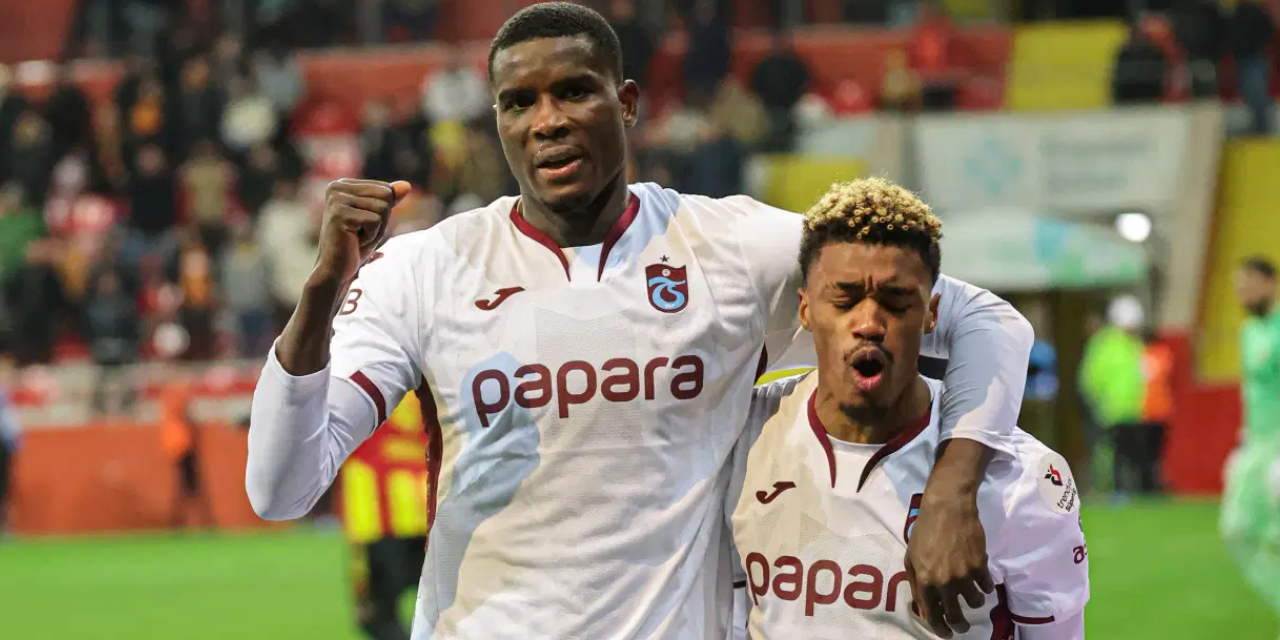 Kayseri'de 'Fırtına' koptu: Trabzonspor 3 puanı 3 golle aldı